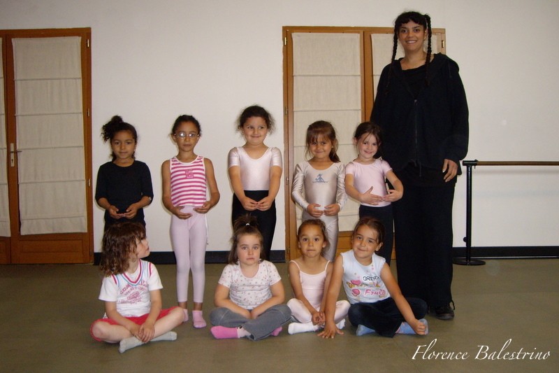 Cours de danse juin 2007