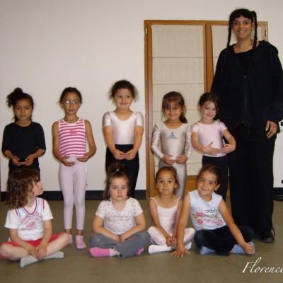 Cours de danse juin 2007