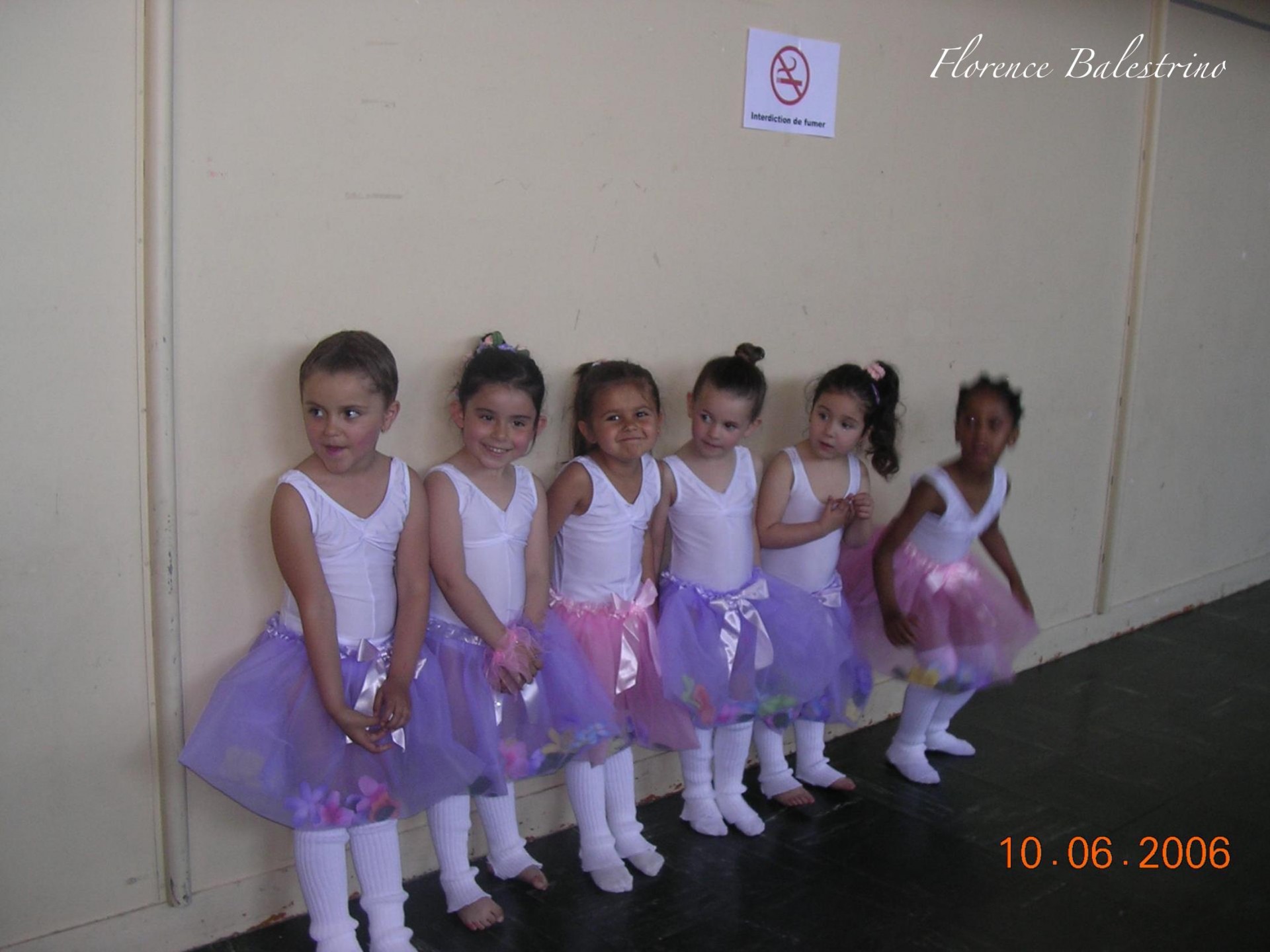 Gala de danse 2006en coulisses