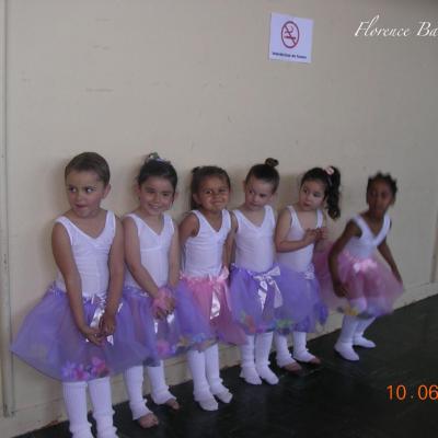 Gala de danse 2006en coulisses
