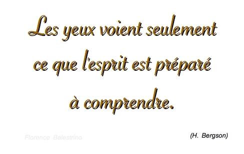 Les yeux voient seulement ce que l esprit est pre pare a comprendre 1