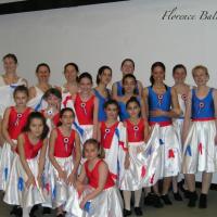 French cancan chore graphie florence montout