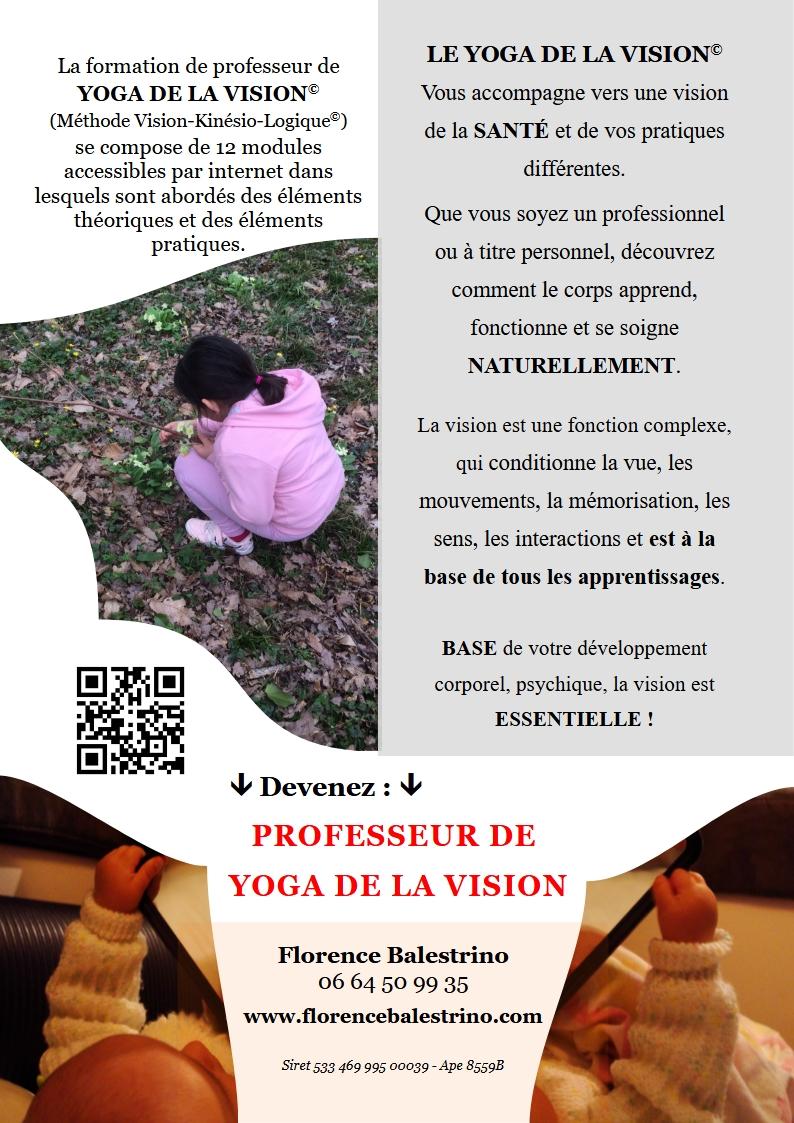 2026 01 26 flyer formation professeur yoga de la vision verso