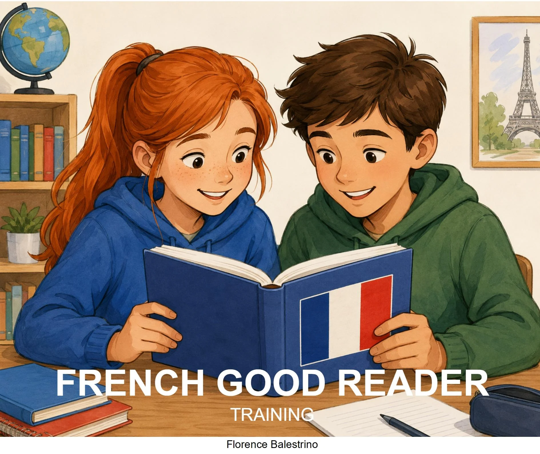 French good reader florence balestrino training