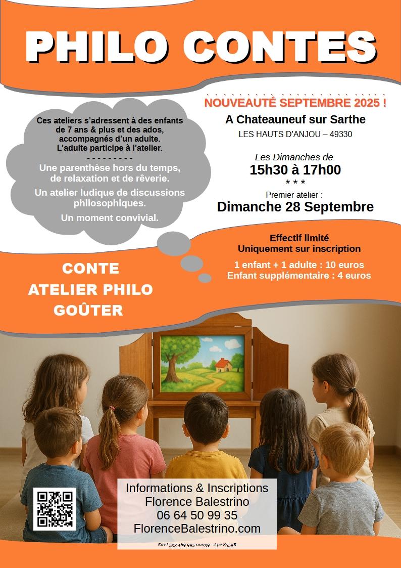 Philo contes les hauts d anjou chateauneuf sur sarthe