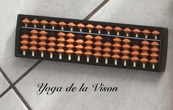 Soroban abacus yoga de la vision 1