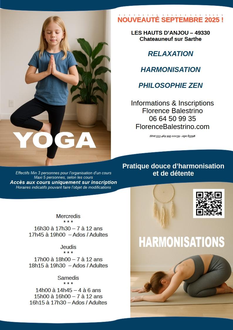 Yoga les hauts d anjou chateauneuf sur sarthe